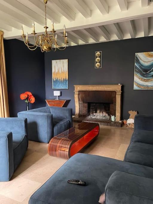 Vila Le Parc Coulanges-sur-Yonne Exteriér fotografie