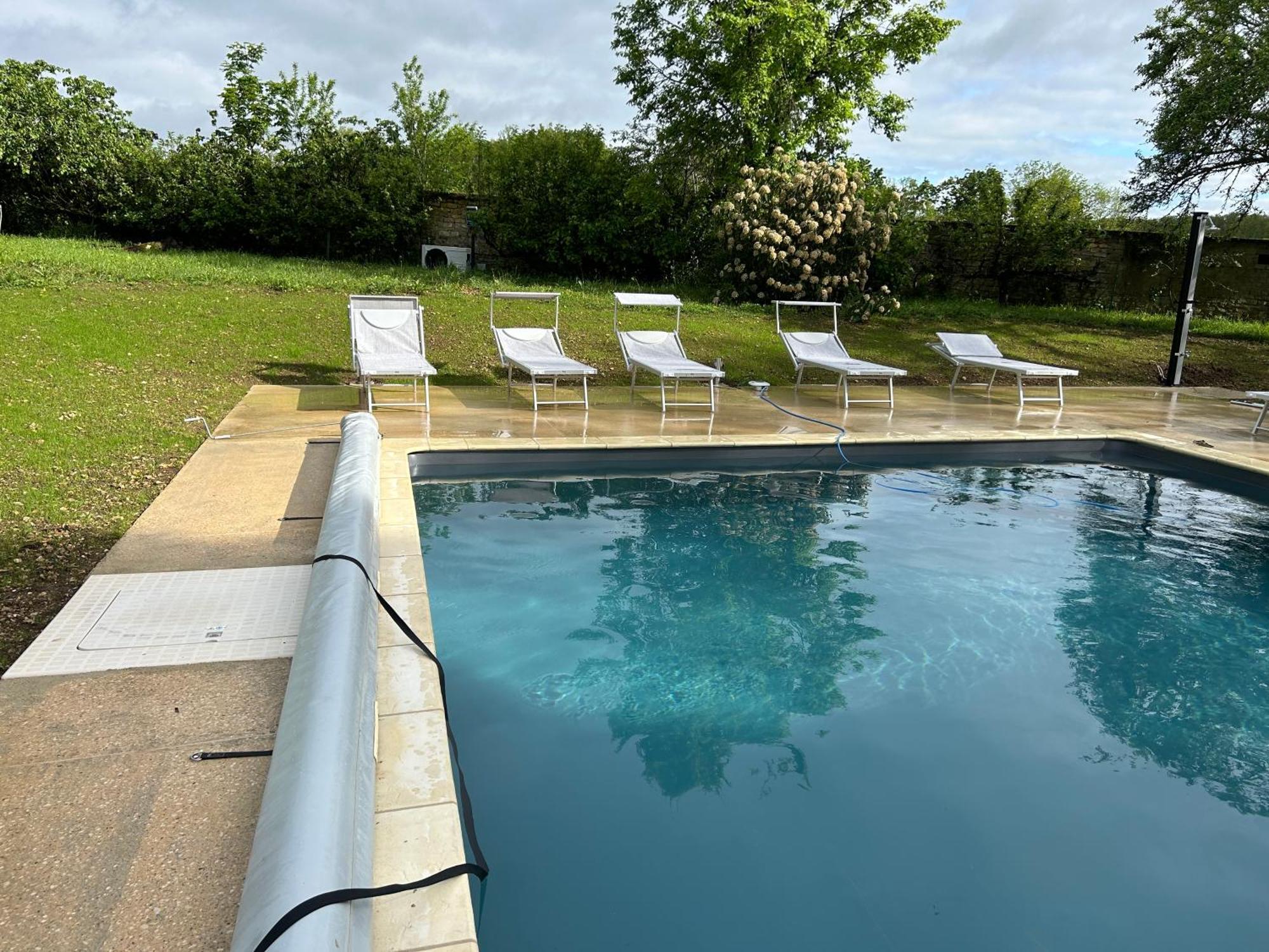 Vila Le Parc Coulanges-sur-Yonne Exteriér fotografie